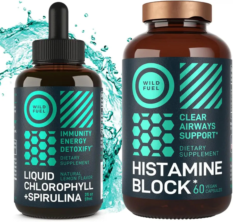 Liquid Chlorophyll with Spirulina K8386