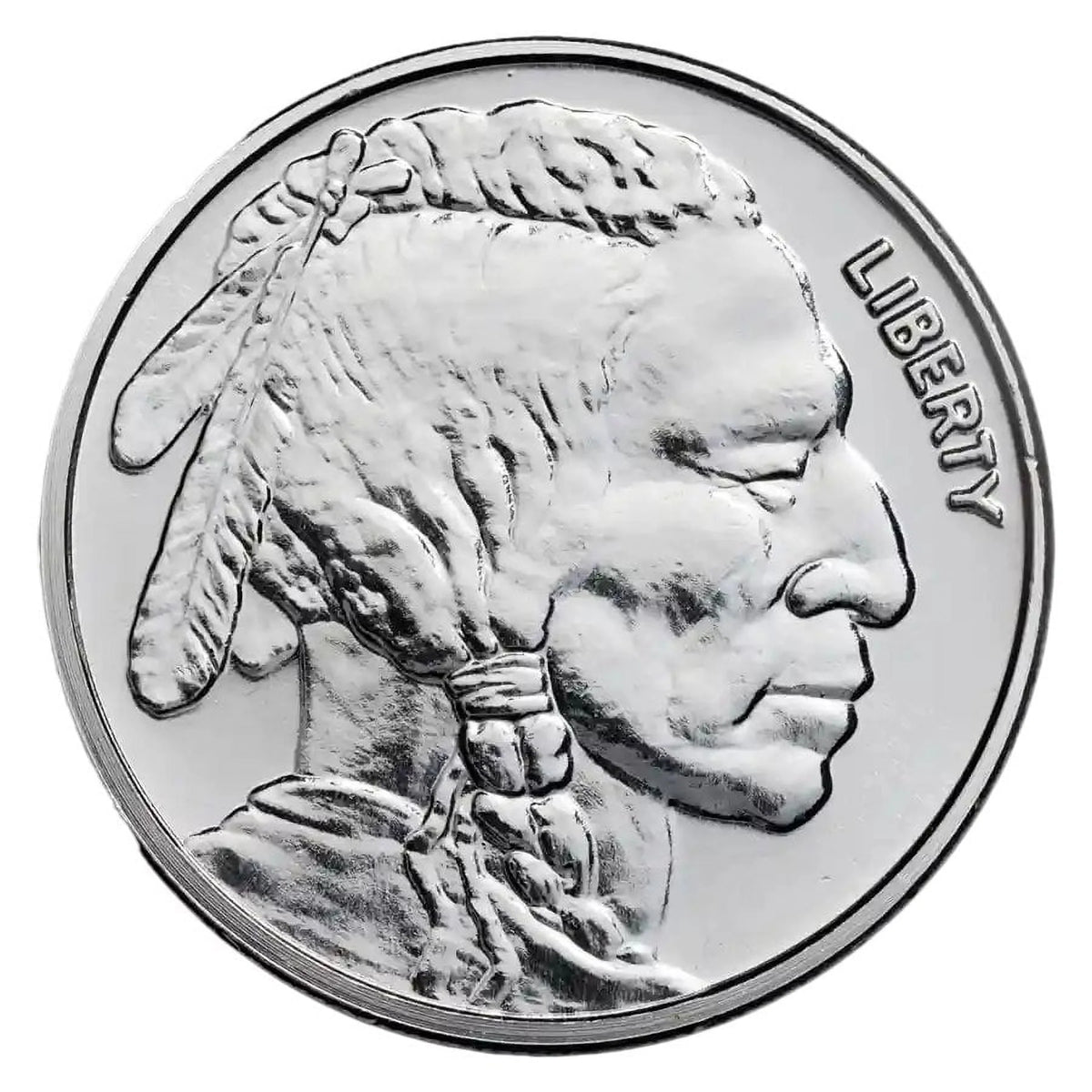 1 oz Silver Buffalo Round Tube of 20 G94309