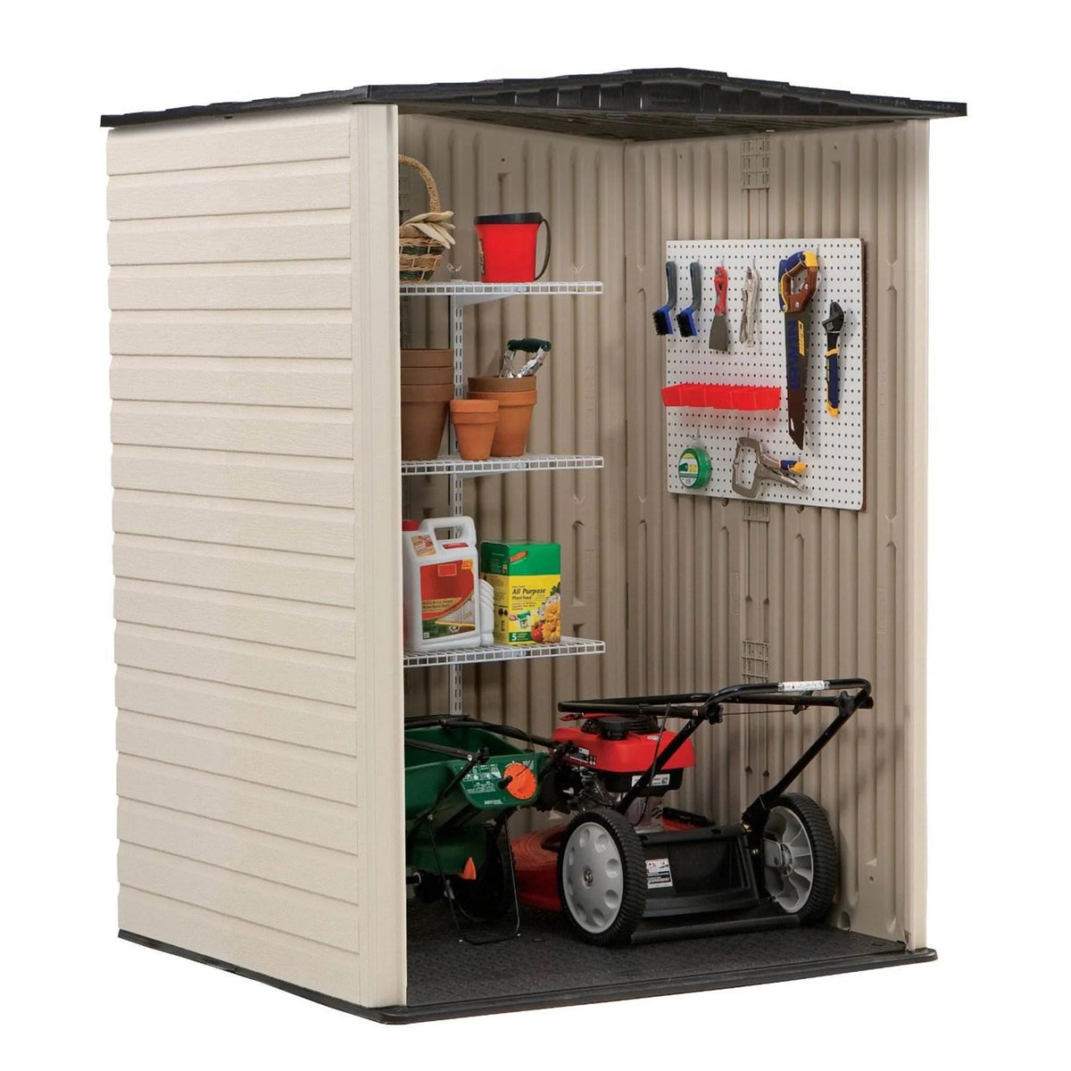 Medium Vertical Resin Storage Shed G3195
