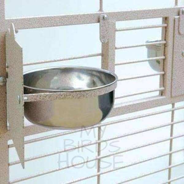 Sandstone Play Top Cage with 5/8x22 Bar Spacing O51693