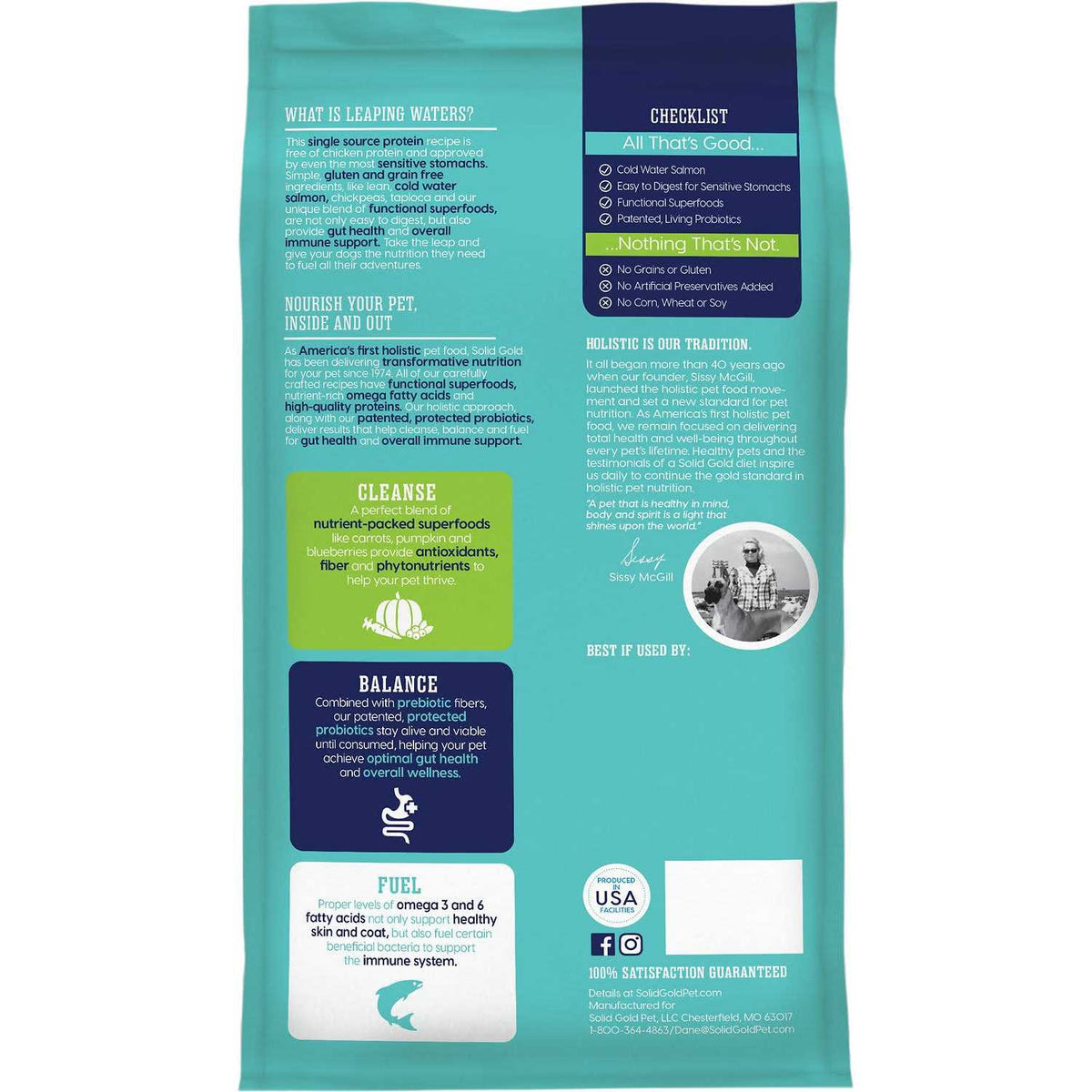Salmon Dry Dog Food M5025