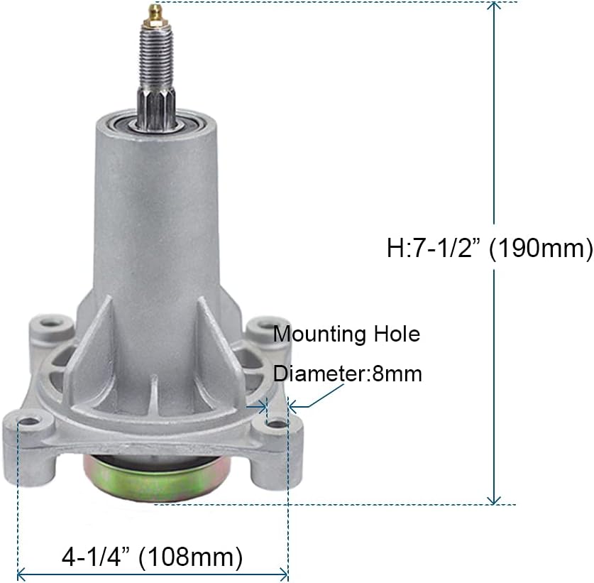 Spindle Assembly Pack of 2 Q28361