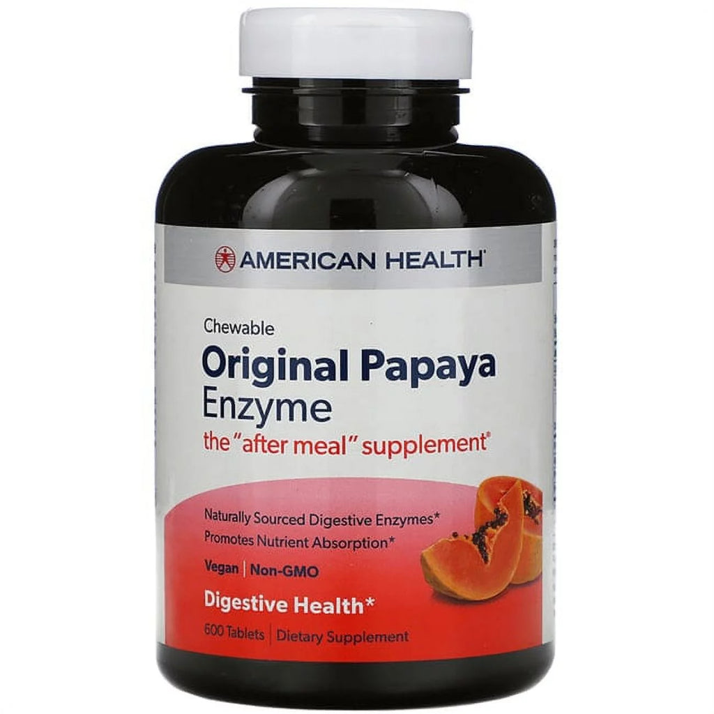 Chewable Papaya Enzyme 600 Ct U8233