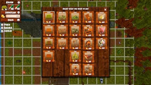Harvest Life Nintendo Switch U119