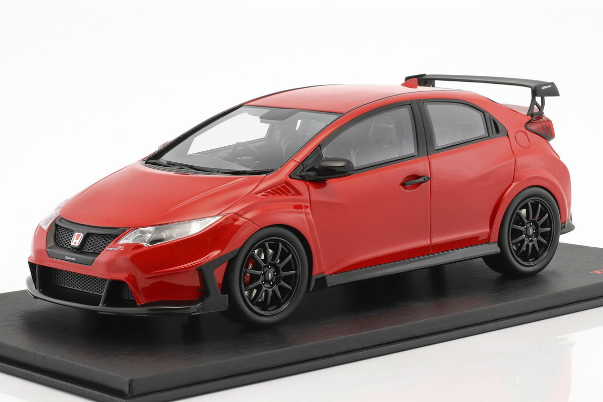 Milano Red 1:18 Honda Civic Type R W609