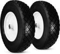 4.80/4.00-8 Flat-Free Tire Wheelbarrow Cart with Steel Rim N273967