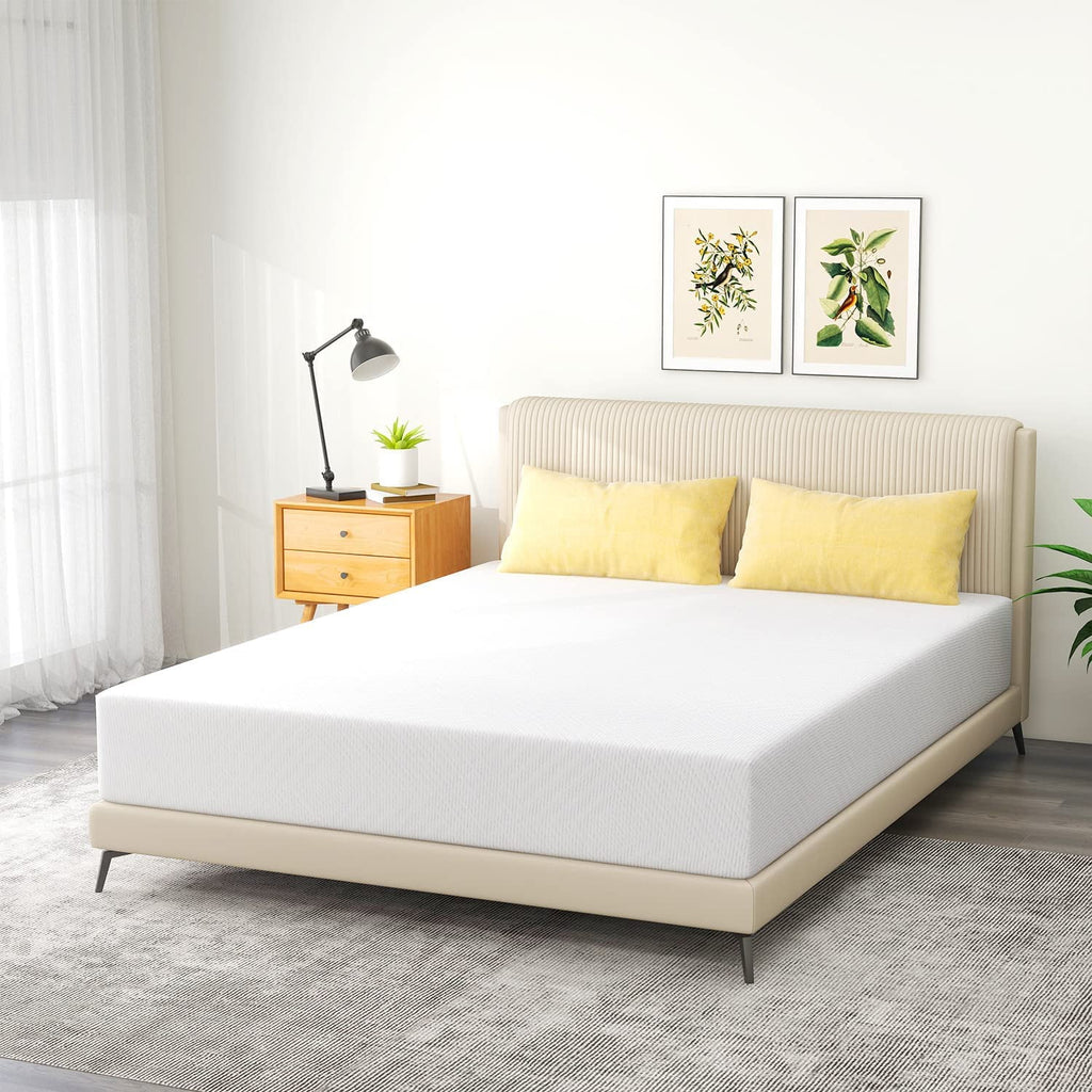 10 Inch Gel Memory Foam Full Size Mattress H2474