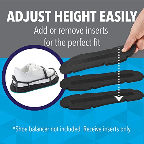 3 Pack 1/4" Thick Shoe Insert for Walking Boot L483322