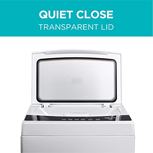 0.9 Cu. Ft. Portable Washer with Transparent Lid I86440