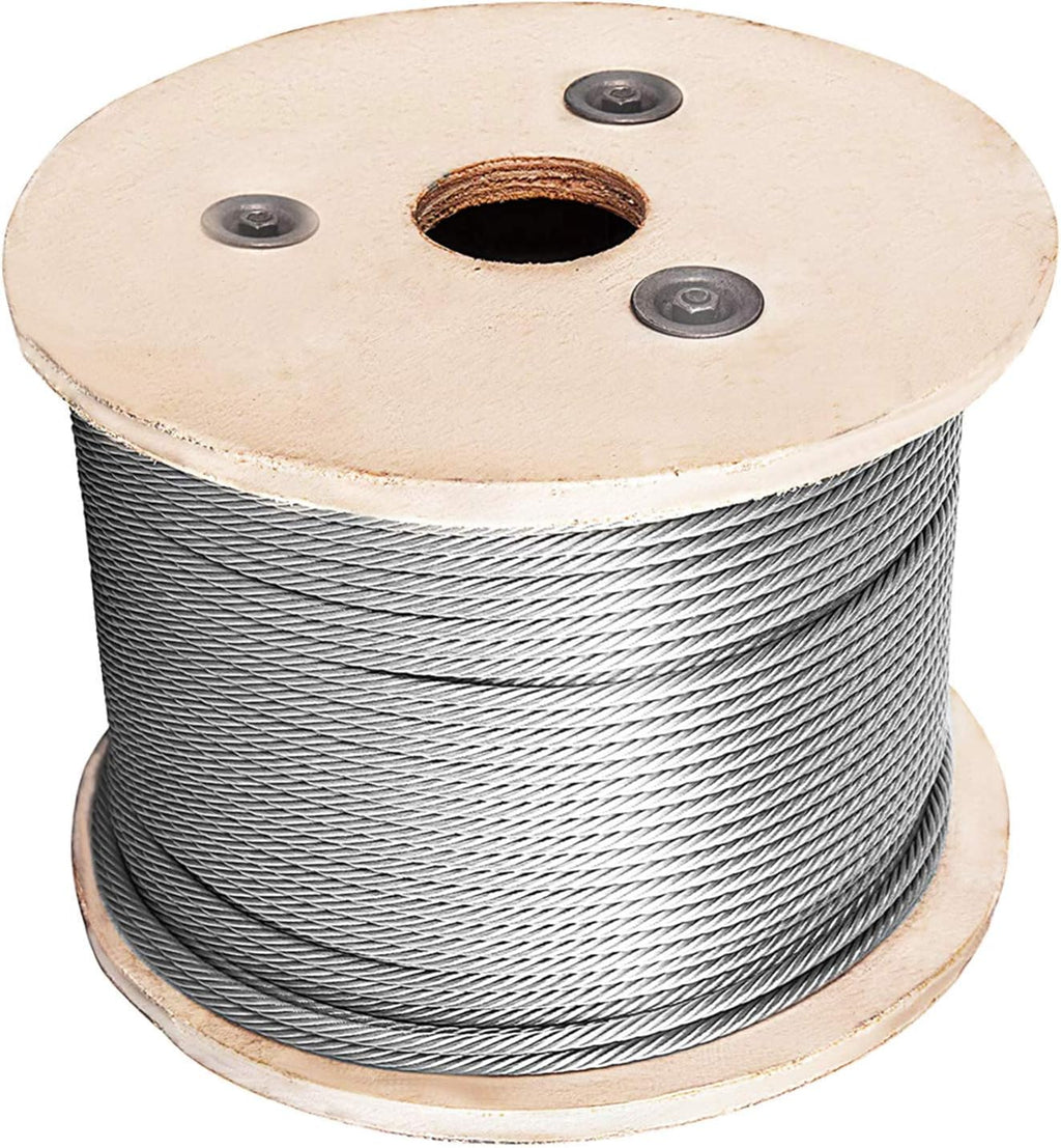 500FT 1/8 T316 Stainless Steel Cable R41138
