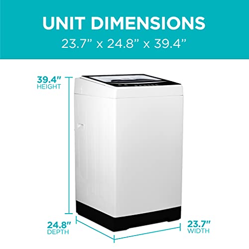 0.9 Cu. Ft. Portable Washer with Transparent Lid I86440