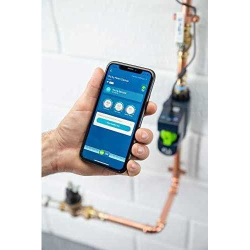 Smart Water Monitor and Shutoff F519