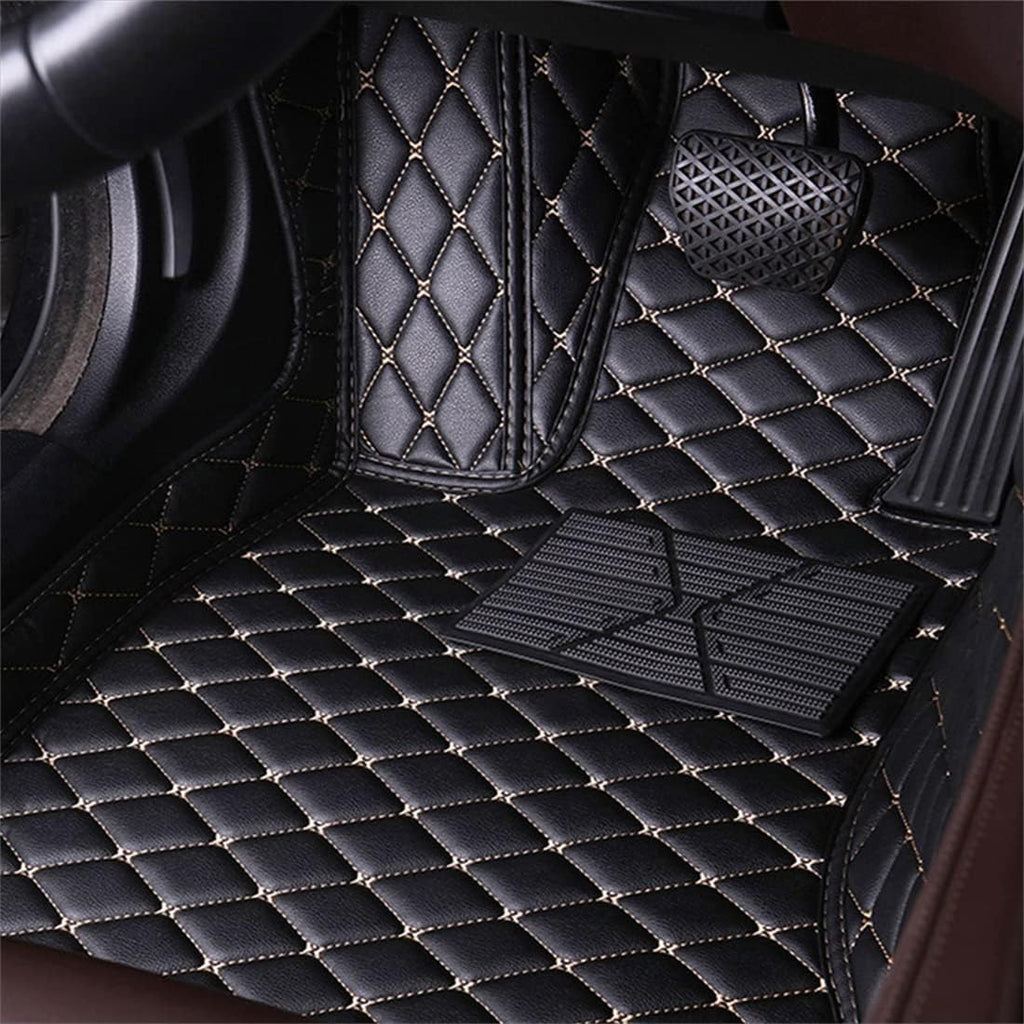 Black Car Floor Mat F8902