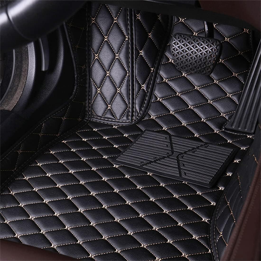 Black Car Floor Mat F8902