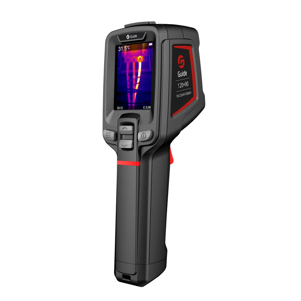 Portable Thermal Camera 2000mAh Rechargeable 2.4-inch Handheld Thermal Imager H470005