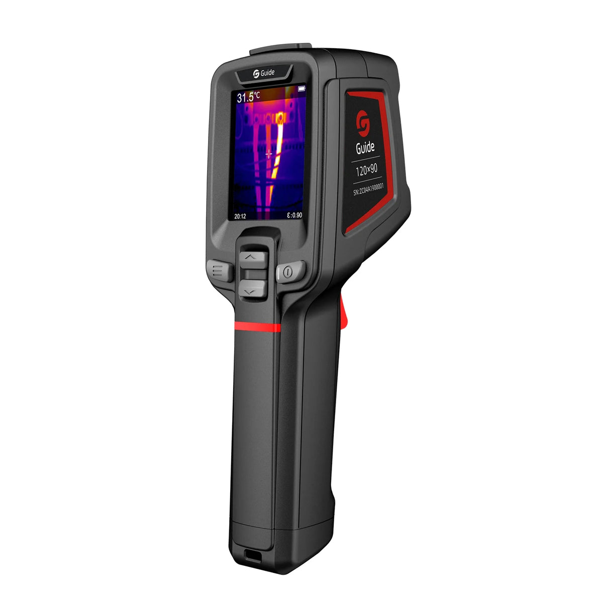 Portable Thermal Camera 2000mAh Rechargeable 2.4-inch Handheld Thermal Imager H470005