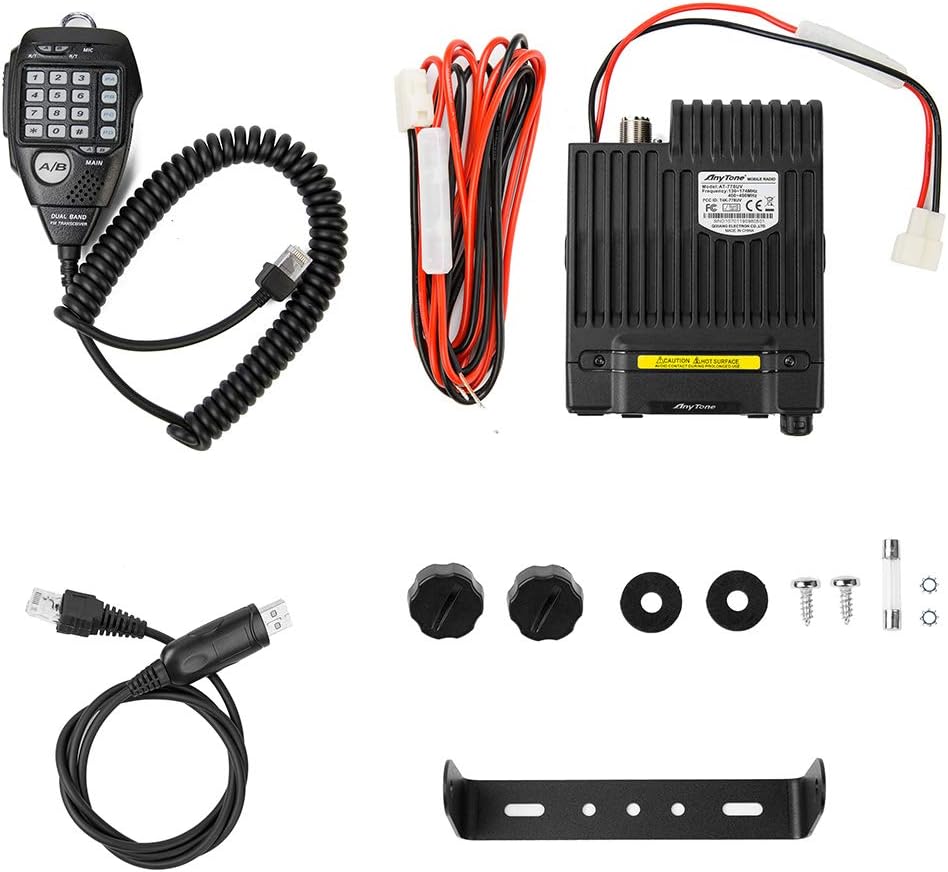 Dual Band 25W VHF/UHF Mobile Radio Y993410