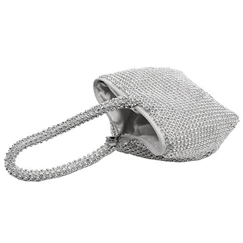 Full Rhinestones Wrist Bag Purse X16414