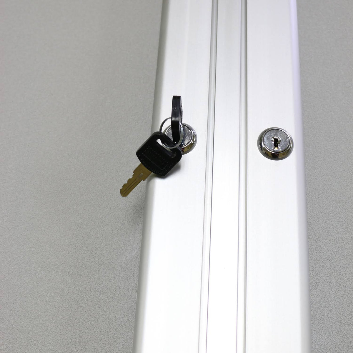 2 Door Enclosed Vinyl Bulletin Board F216
