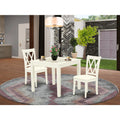 3 Pc Square Kitchen Table and 2 Dining Chairs X247861