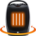 Portable Electric Space Heater 1500W/750W Oscillating D635