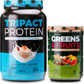 Vanilla Cinnamon Protein Powder & Greens & Fruits Powder V99418