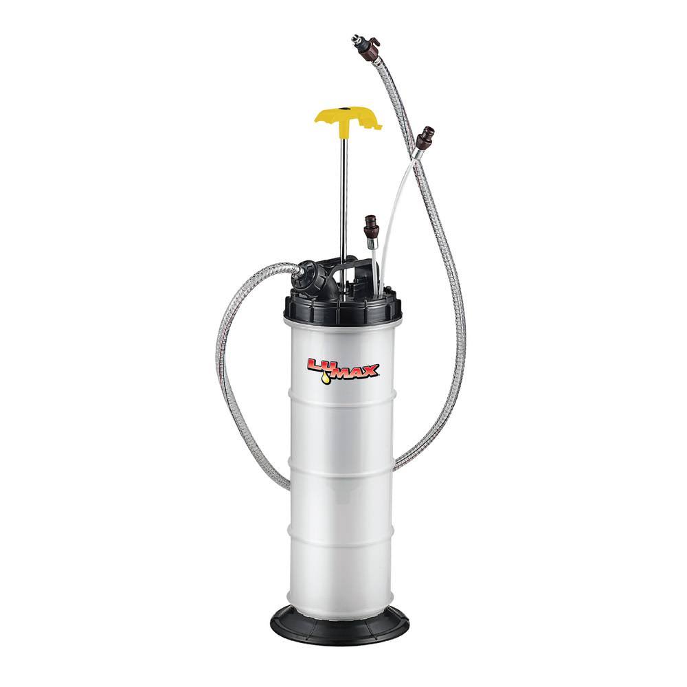 Manual / Pneumatic 2-in-1 Fluid Extractor 8 L Capacity A458