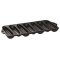 Black Pre-Seasoned Cast Iron Cornbread Baking Tray L453