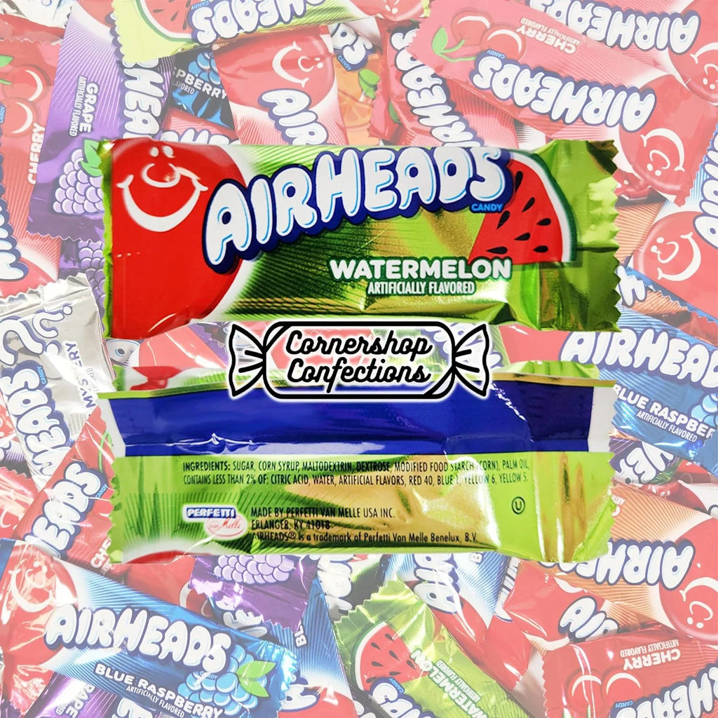 Airheads Minis Bulk Pack 5 Pounds 6 Flavors N599941