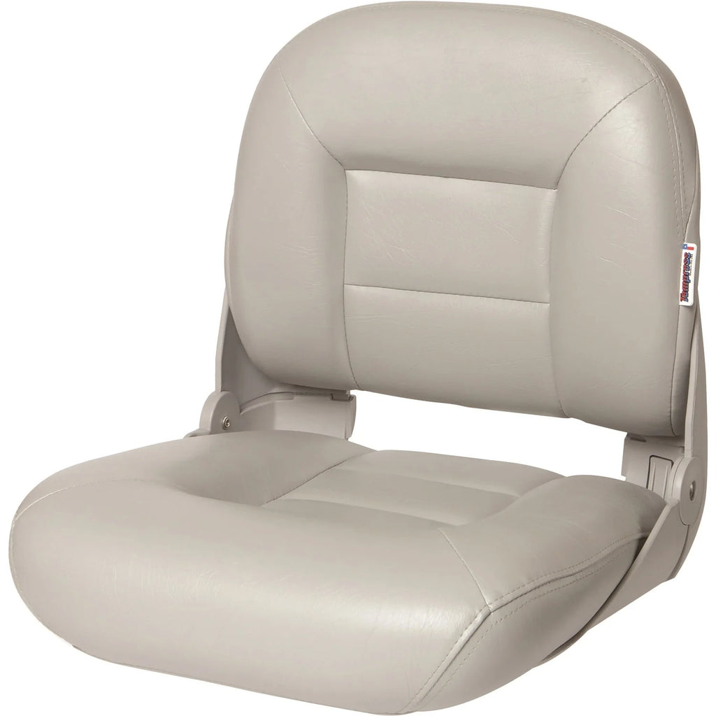 Charcoal & Grey Low Back Seat J8757
