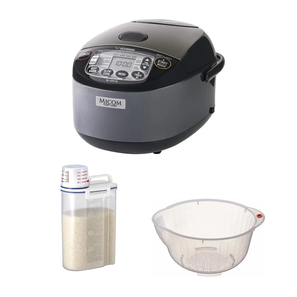 5.5 Cup Umami Micom Rice Cooker and Warmer M581