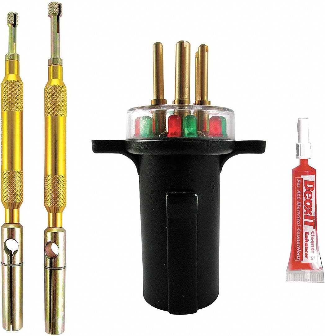 7 Round Pin Towing Maintenance Kit Pack of 2 C87495