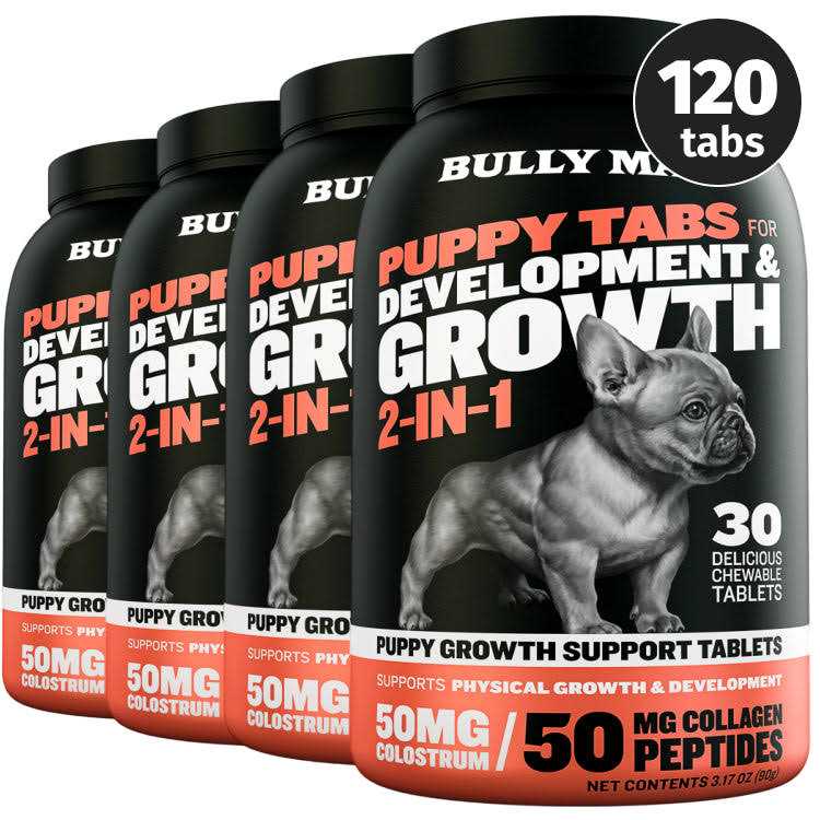 Puppy Development & Growth Tabs H5392