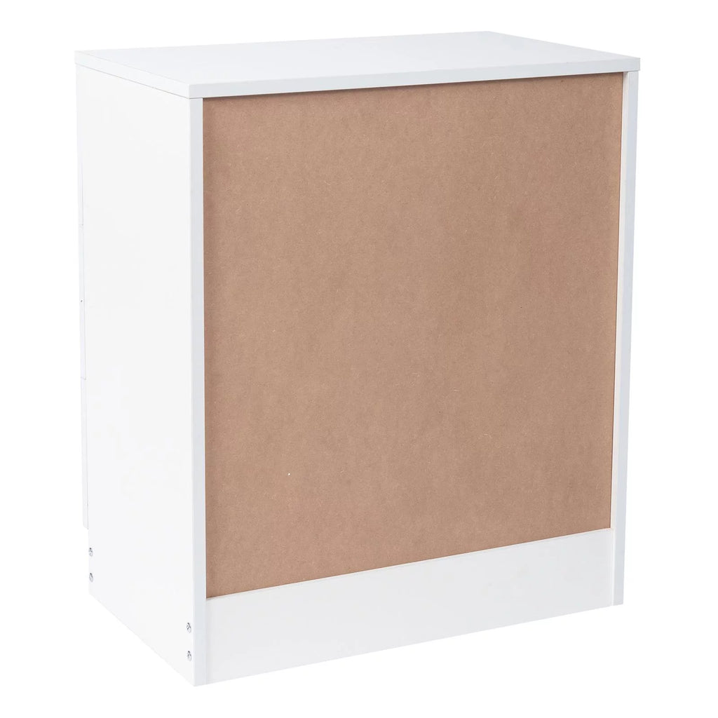 White 3 Drawer Dresser L787