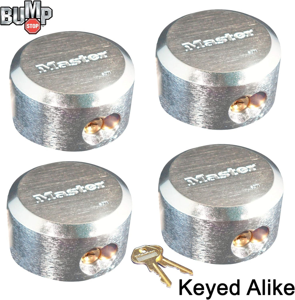 Keyed Alike Hidden Shackle Padlocks Y53258