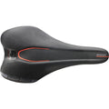 Black Carbonio Saddle, 248 x 130mm R121