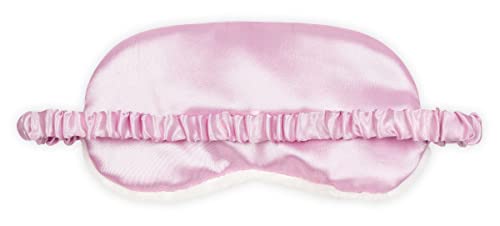 Embroidered Fleece Sleep Mask E2855
