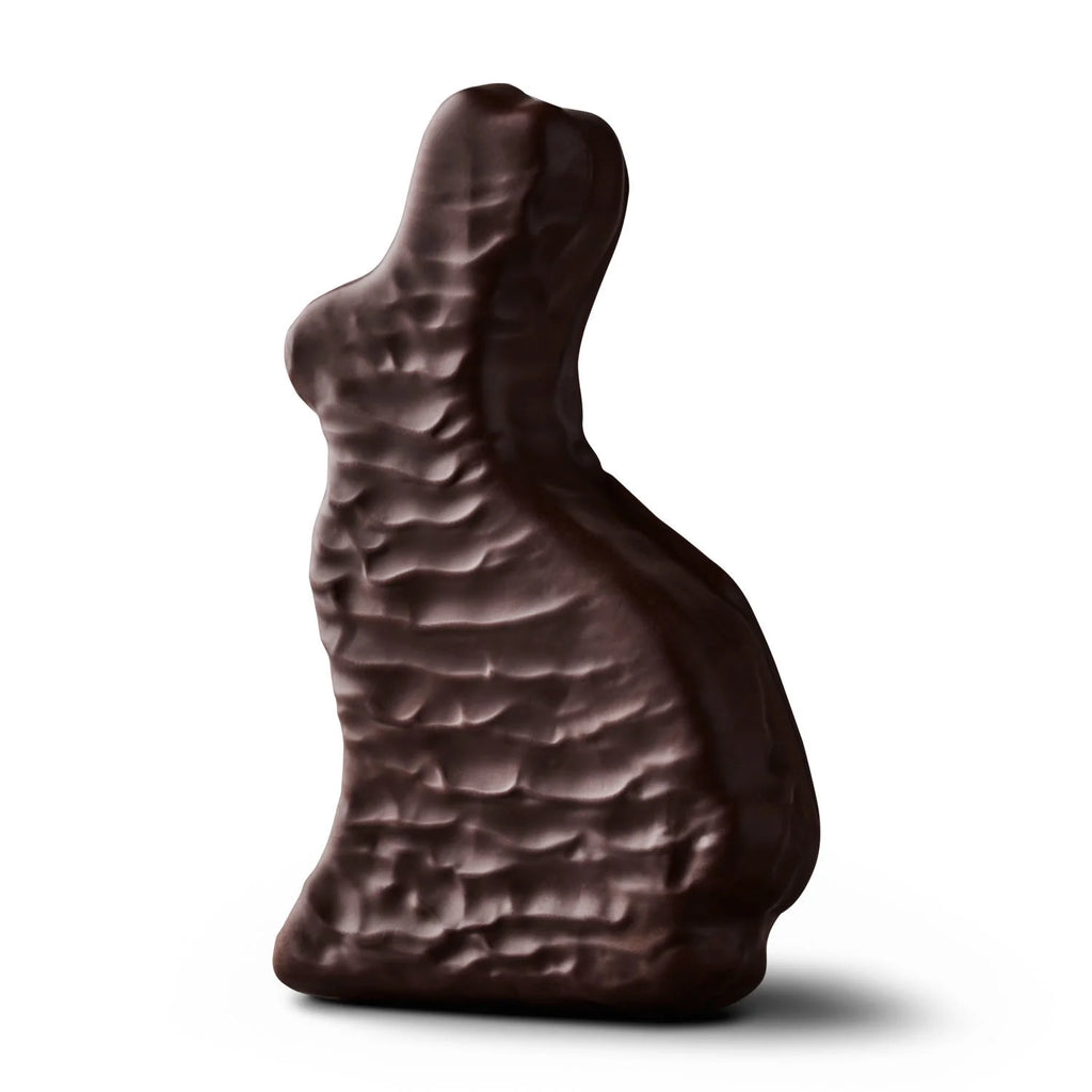 Dark Chocolate Peppermint Patties Bunny Easter Candy, 5 oz W214
