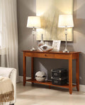 1 Drawer Console Table with Shelf P9174