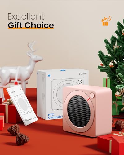 500W PTC Ceramic Portable Mini Electric Space Heater D5650