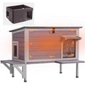 Insulated Outdoor Cat House D165043