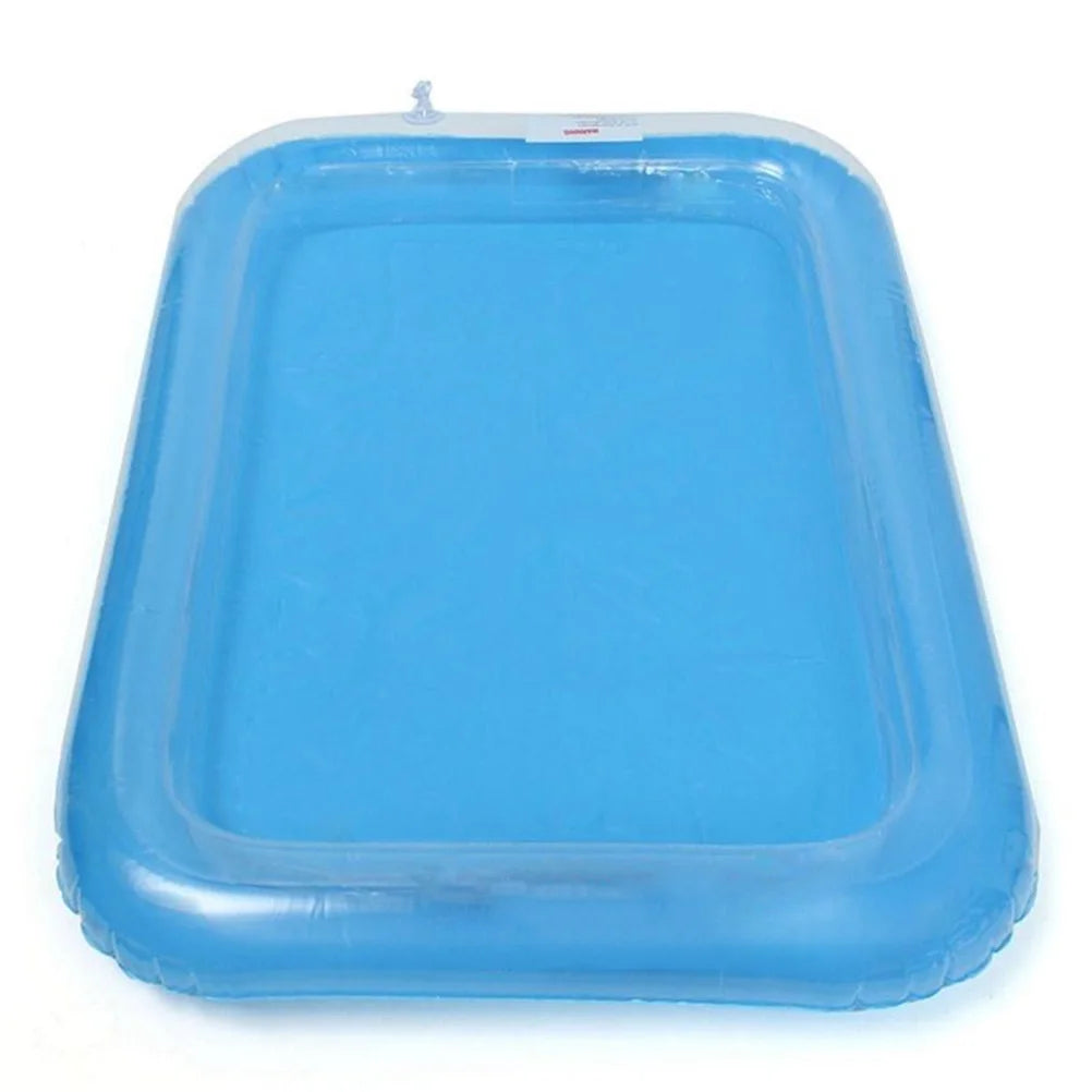 Blue Inflatable Sandbox T86738