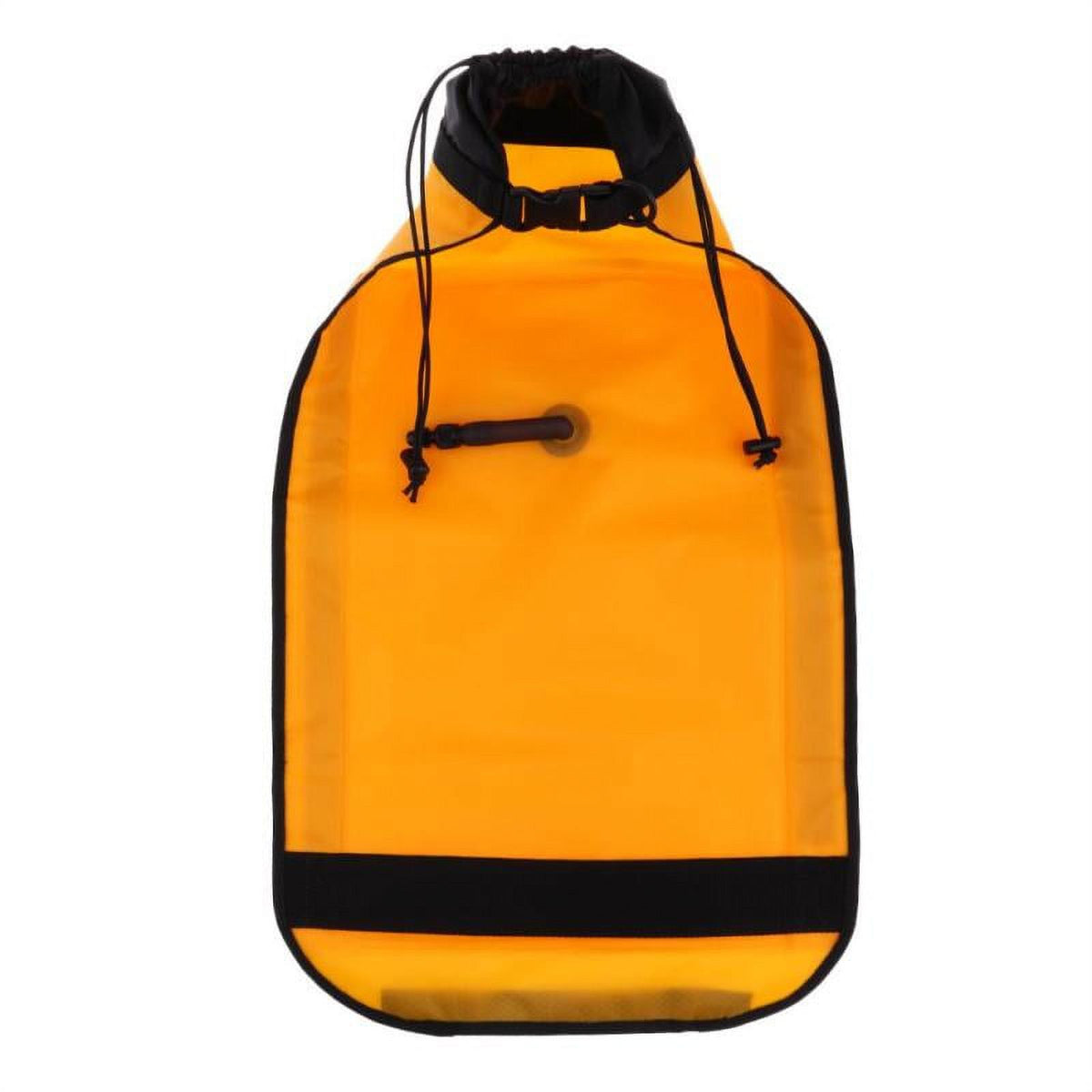 Yellow Inflatable Paddle Float Bag For Sea Kayak Paddle S39064