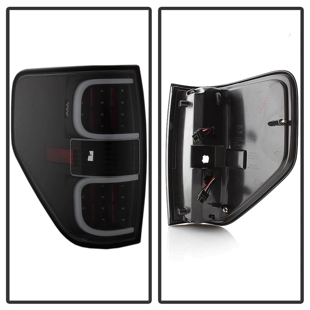 Black Xtune LED Tail Lights N420666