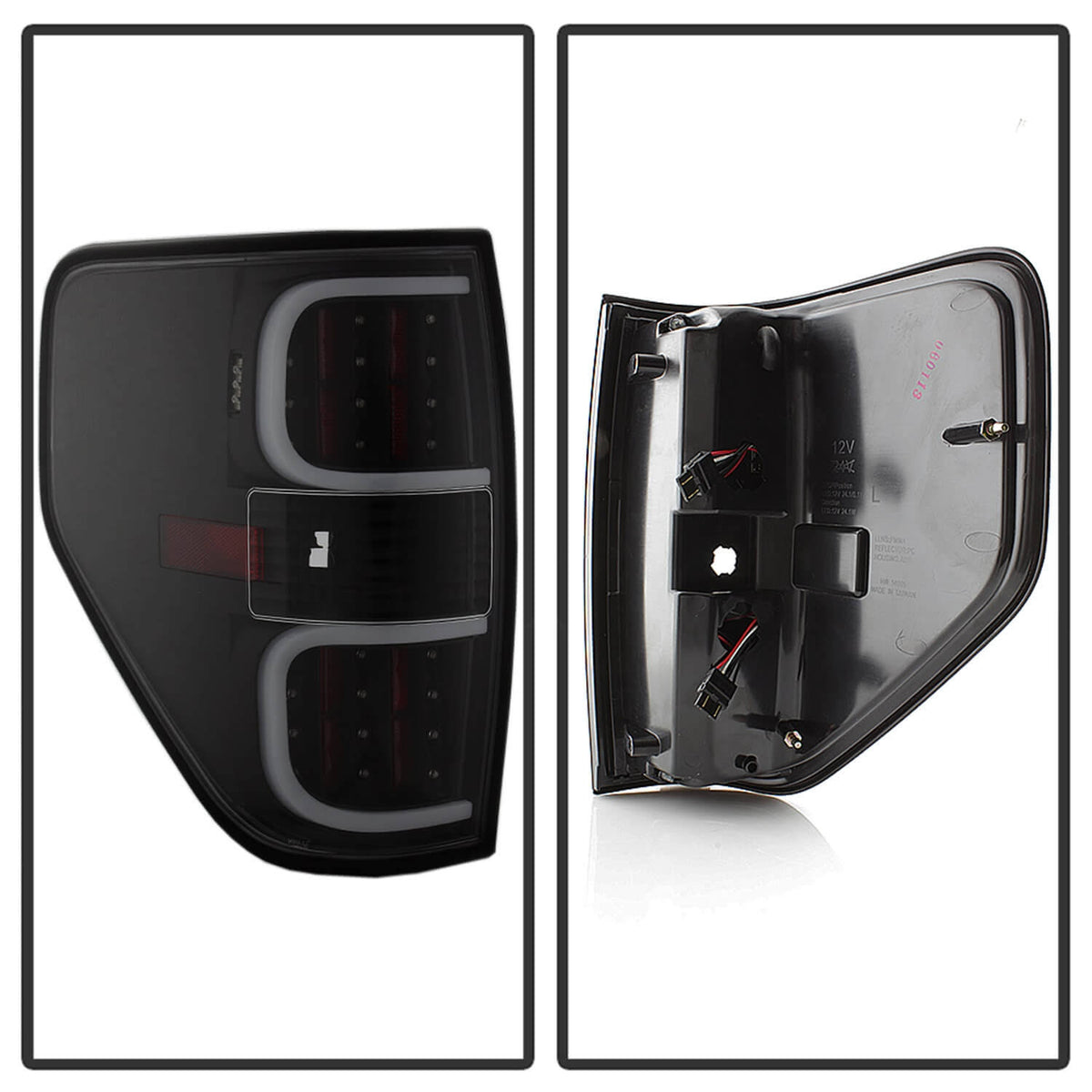Black Xtune LED Tail Lights N420666
