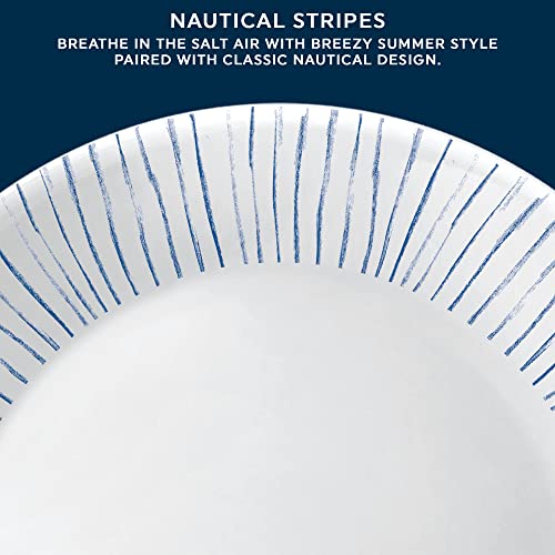 18-Piece Triple Layer Glass Dinnerware Set G448