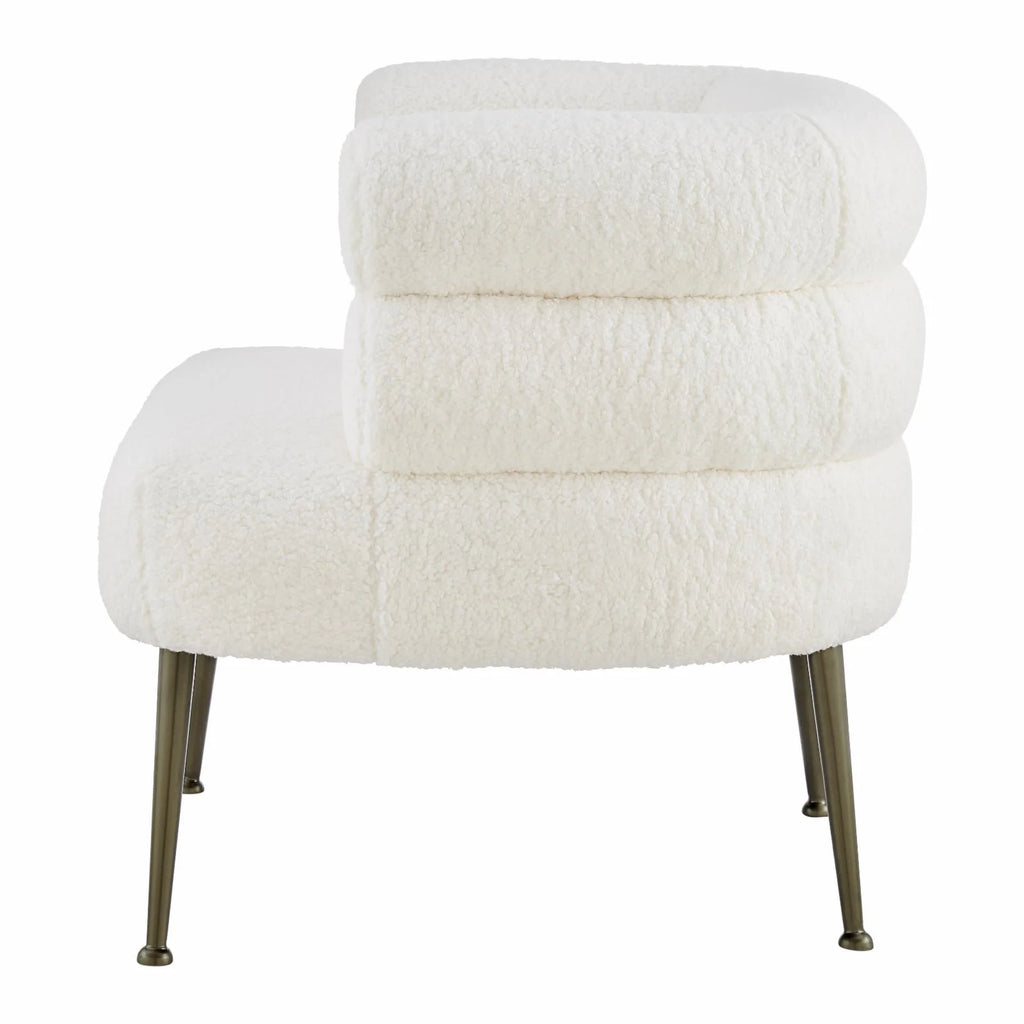 Modern Fabric Accent Chair P676