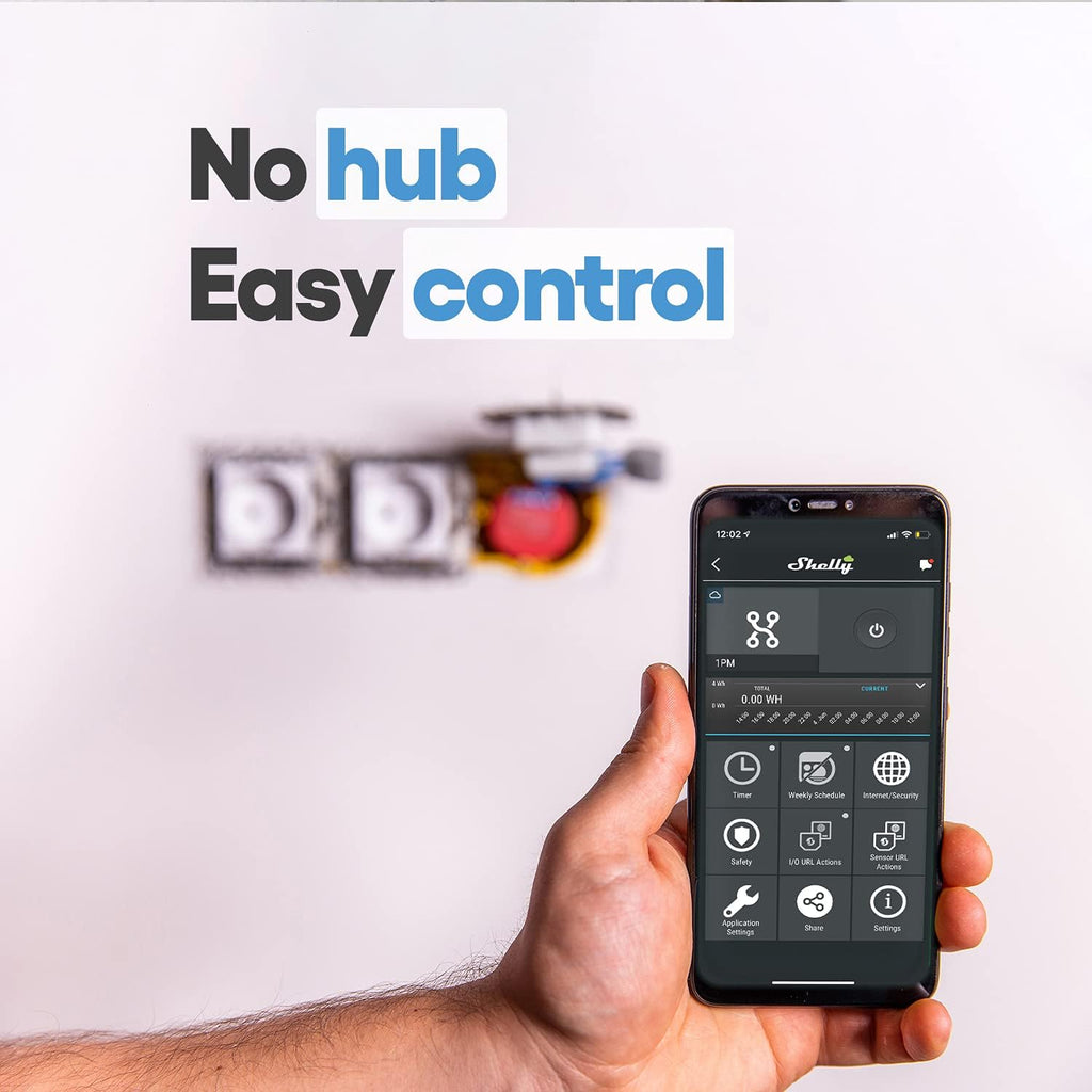 Smart Relay Switch WiFi (4 Pack) R1821