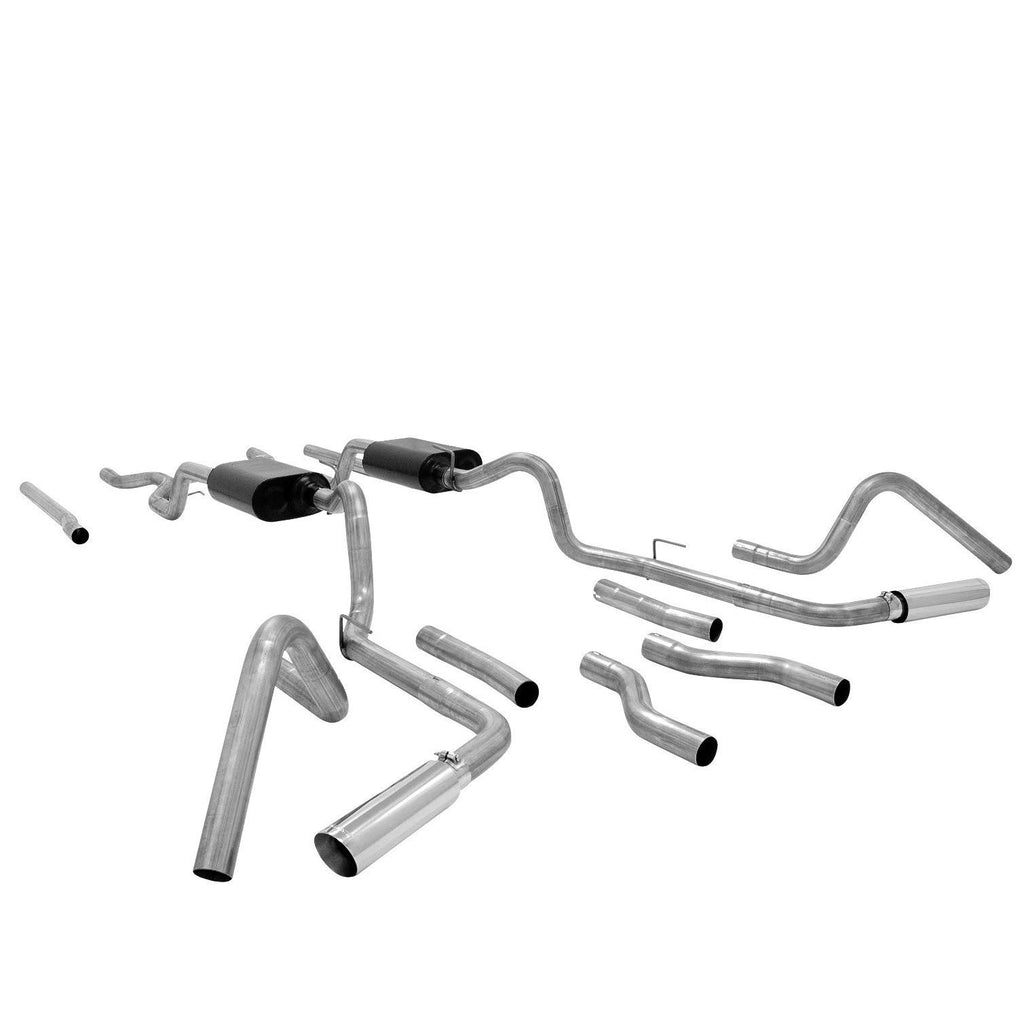 Header Back Exhaust System H16922