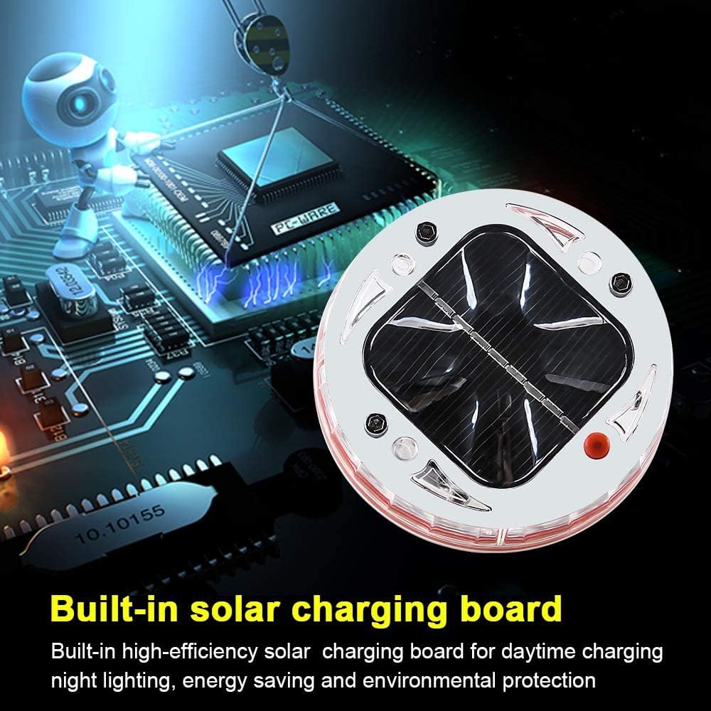 Solar Motion Sensor Wheel Tire Light 4Pack Y802